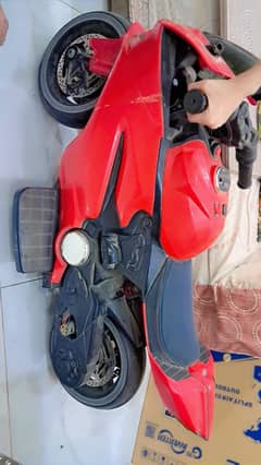 kids bike almost new