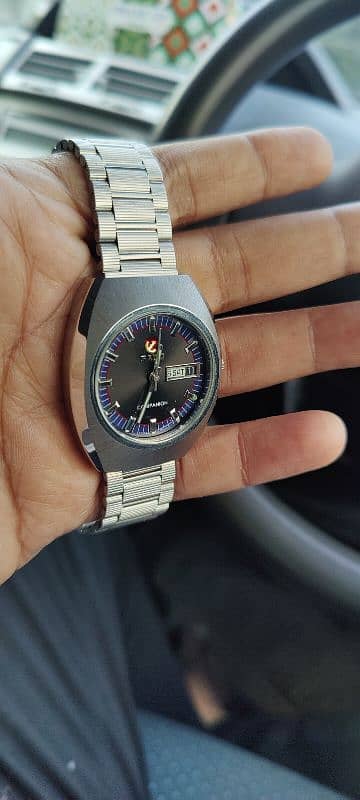 Rado automatic with swiss machine inside 1