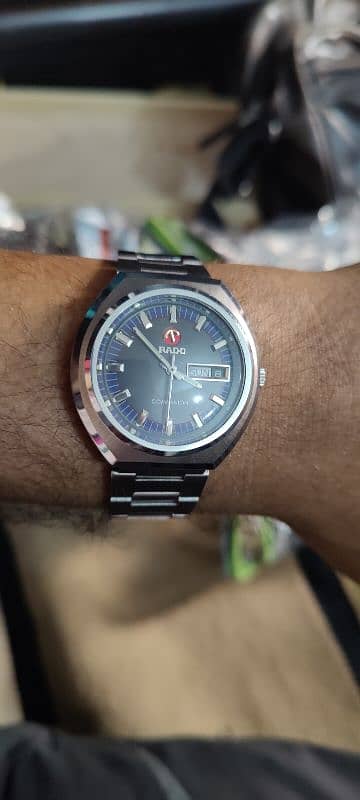 Rado automatic with swiss machine inside 2