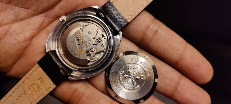 Rado automatic with swiss machine inside 3