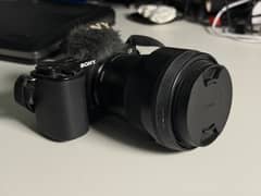 Sony ZV-E10 with Sigma 16mm Lens