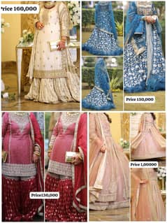 bridal dress / wailma dress / wedding dress / Barat Lehnga / Maxi sale