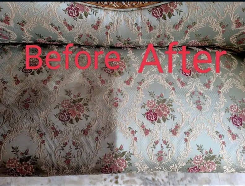 Sofa wash & Carpet Cleaning Sofa Cleaning plz Call Us 03244025862 5