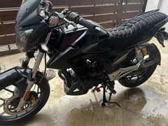 Road prince wego 150  in black