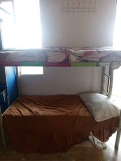 double bed