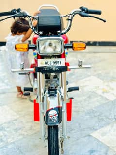 Honda CD 70 2024