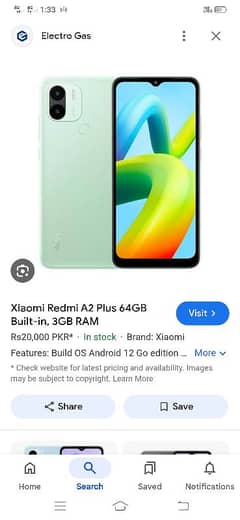 Redmi a2 plus  64gb