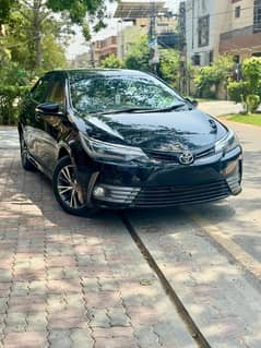 Toyota Corolla Altis 2017