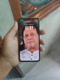 Iphone x 64 gb batrry helt 100