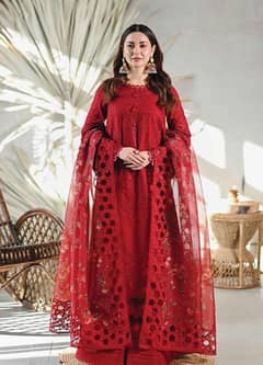 ladies unstich fancy suit