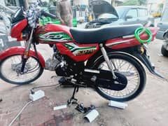 Honda Dream 2023 modal Islamabad no for sale