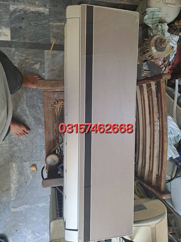 GALANZ 1.5 ton   ac total janion  lush condition 1