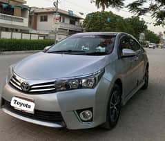 Toyota Corolla GLI 2016