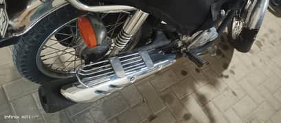 cg 125 2020 model Karachi no ist owner
