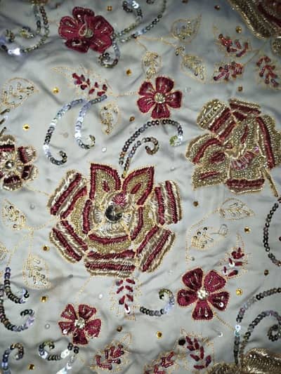 Korean raw silk wedding soot for women .