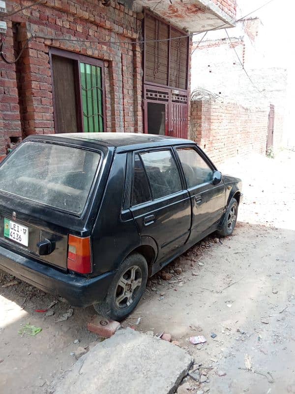 Daihatsu Charade 1984 1
