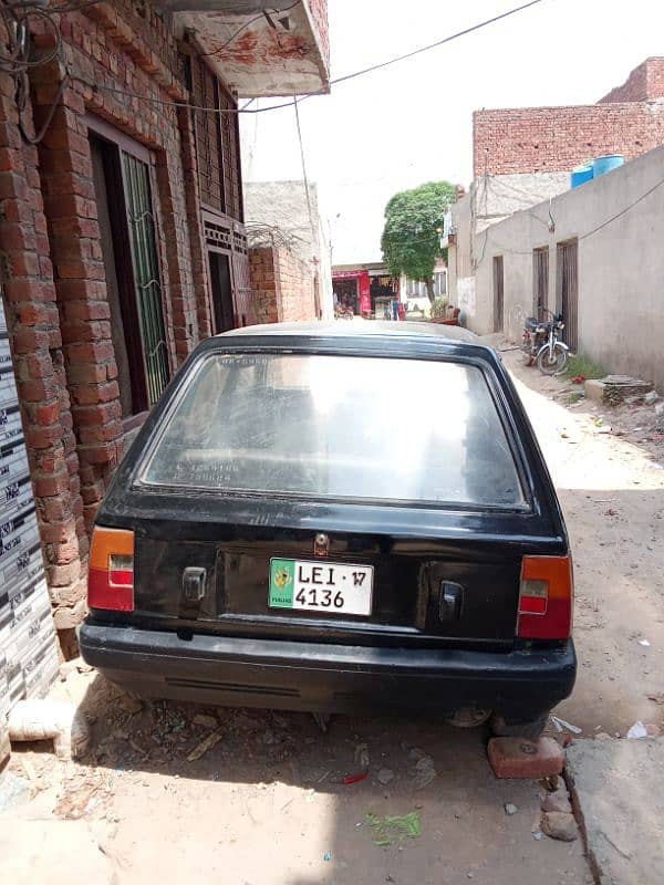 Daihatsu Charade 1984 2