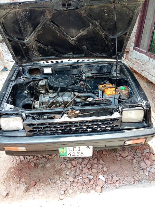 Daihatsu Charade 1984 4