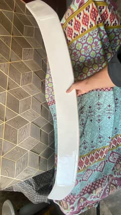Civic spoiler