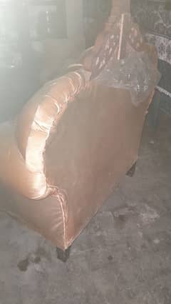 1 seater 2 items of sofa sets