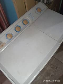 Haier washing machine twin tub jumbo size