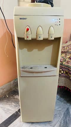 Orient Water Dispenser – Hot & Cold – Working Perfectly
