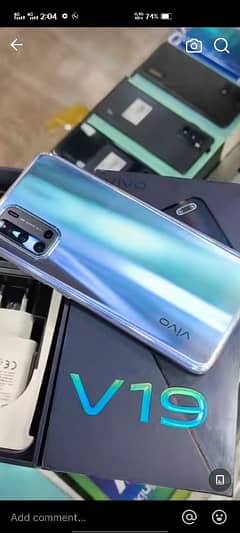 Vivo V19 8+128 New Condition 10/10
