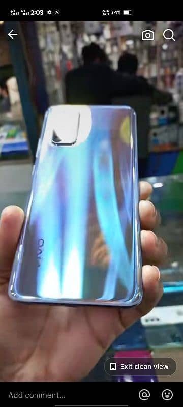 Vivo V19 8+128 New Condition 10/10 4