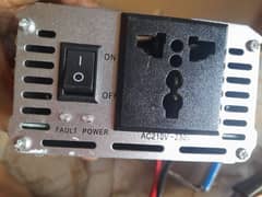 DC TO AC CONVERTOR
