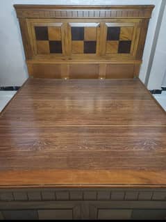 letest design, solid wood, luxury double king bed without mattress.