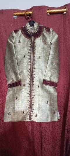 sherwani / wedding dress