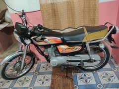 bike cg 125 Honda