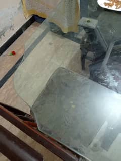 Dinning table 6 seater