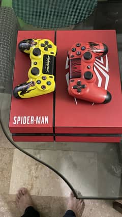 Ps 4 only used in home with 2 controllers 03125185974 whatsapp