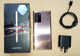 Note 20 Ultra | PTA Approved | 10/10 | 8gb/256gb | Box | Dual Sim