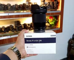Sigma 16mm f1.4 DC DN (E-mount)