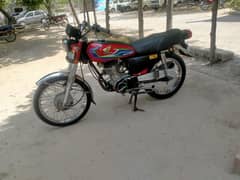 Treet company CG 125 for sale, watts app number# 0344.1407625