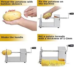 Stainless steel High quality Original Spiral Cutter