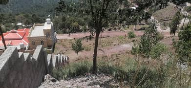 5 Marla commercial plot for sale in Murree Expressway posession ready