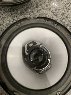 Original Kenwood car speakers pair branded