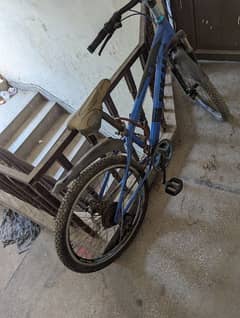 sky's bicycle
