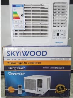 Skywood Window Ac 0.75 Ton Energy Saver Remote Control Operated 10/10