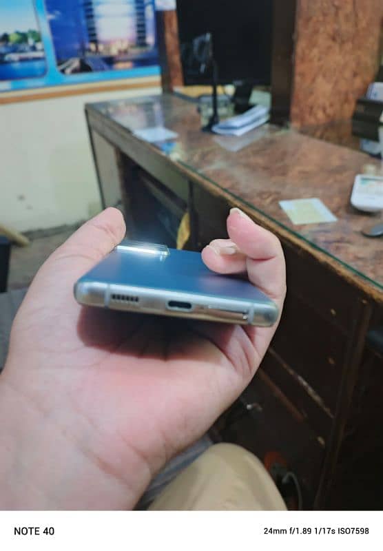 S21 ultra full clean condition 10/10 only one dote camera kai pass 2