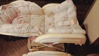 baby electric swing cot