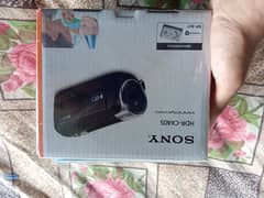 Camera Sony HDR CX405 read description (1)