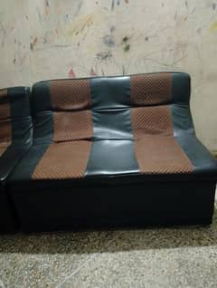 office sofa set, waiting area sofa set (2+1+1)
