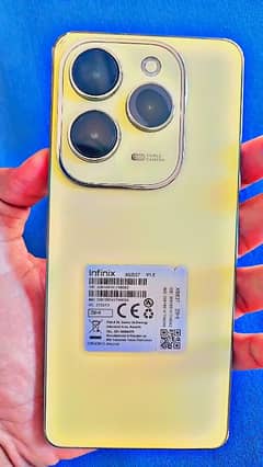 Infinix 40 Pro 8+8/256 GB single hand used