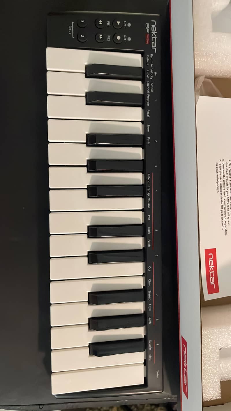 Nektar SE25 25 Keys Midi Controller 0