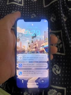 Iphone X (64GB) PTA Approved For Parts