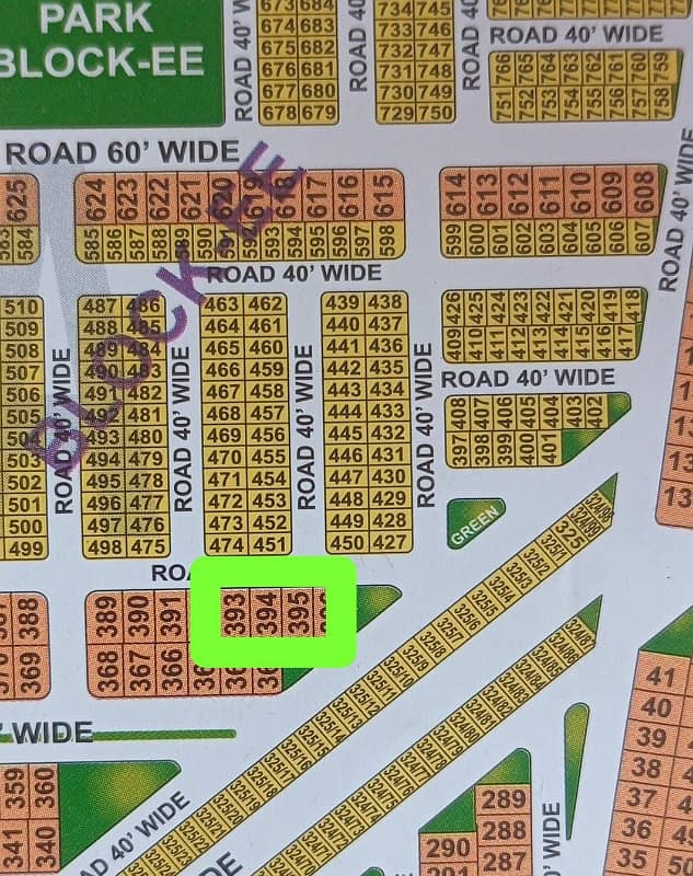 10 Marla Residential Plot Available For Sale In Block EE Citi Housing Gujranwala 0